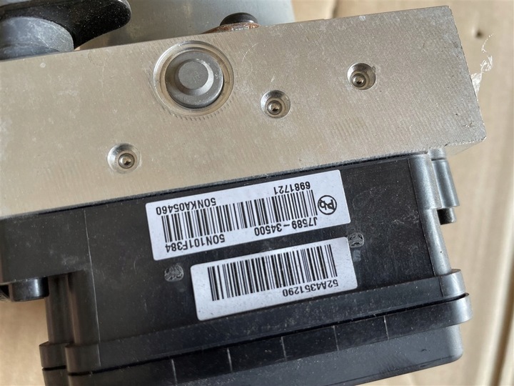 фото №8, Насос блок управления abs esp 58910-j7aa0 j7589-24500 kia ceed iii 3 18-22r 21r