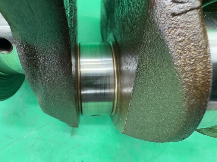 фото №5, Wał коленчатый ford mondeo mk3 st220 3.0 v6 00-07 meba