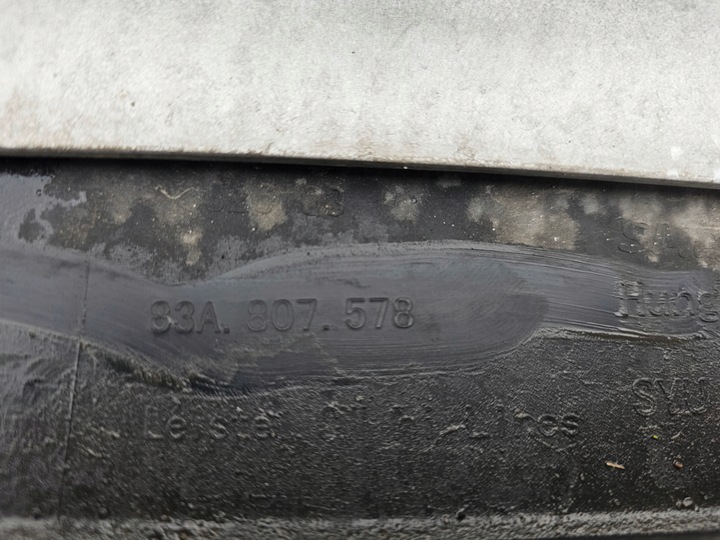 фото №13, Бампер audi q3 ii 83a 18- зад pdc s-line задній