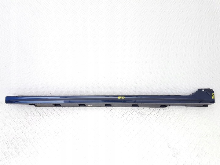 фото №14, Поріг планка накладка ліва vw passat b8 r-line 14-