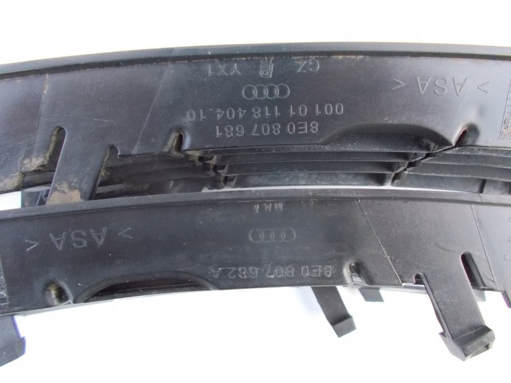 фото №14, Галоген противотуманные фары решётка решётки audi a4 b6 8e0941700 8e0941699