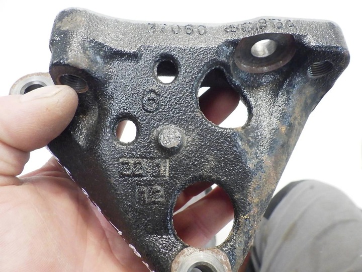 фото №6, Swace toyota corolla e21 кронштейн лапи двигателя