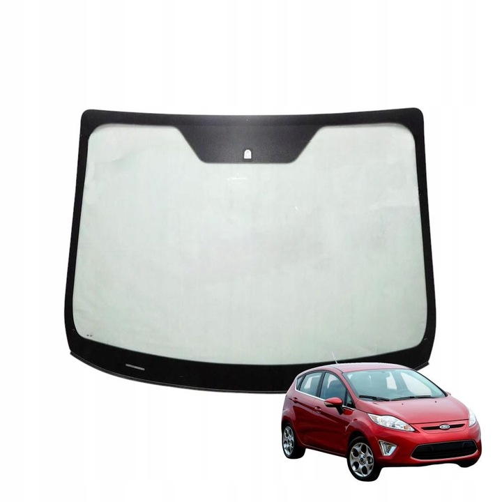 фото №1, Скло передня ford fiesta 12- 1826342, 1820186