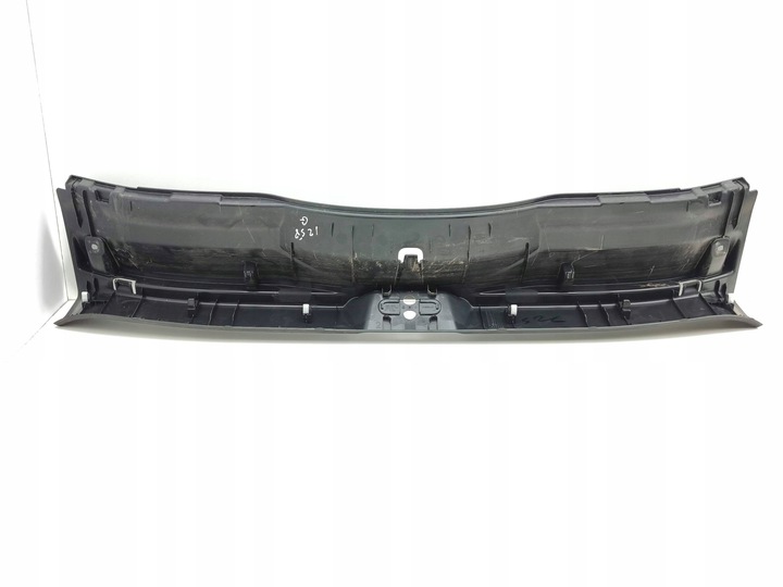 фото №5, Nissan qashqai j12 2023 защита ремня багажника