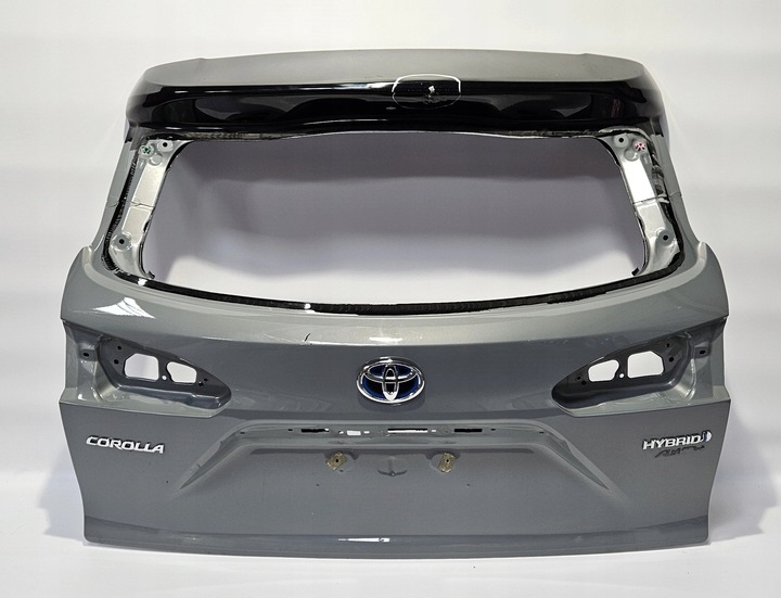фото №1, Крышка багажника toyota corolla cross 22- оригинал