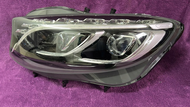 фото №12, Лампа mercedes s класс w217 полный led a2178200761 камера ночь vision