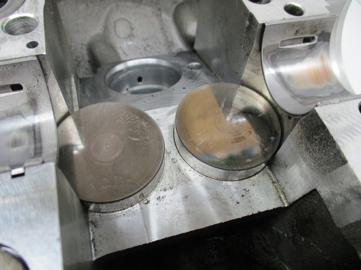 фото №15, A3 golf 5 touran 1.9 tdi 105 bxe bkc головка