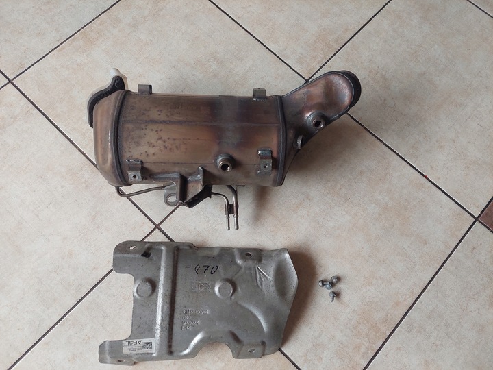 фото №1, Катализатор - фильтр dpf - opel astra k v 5 - 1,6 cdti biturbo