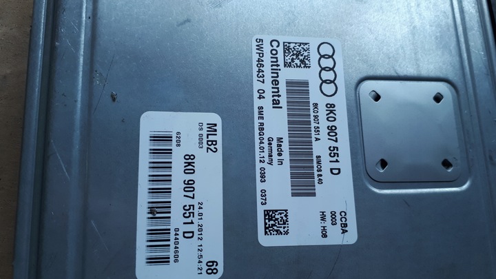 фото №9, S4 b8 a4 комп'ютер блок керування двигуна 3.0 tfsi ecu