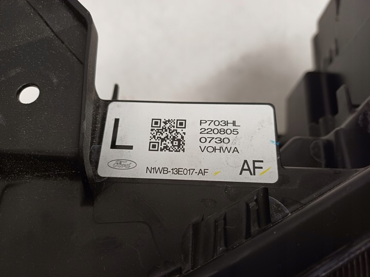 фото №9, Ford ranger raptor 22- лампа левая перед полный led n1wb-13e017-af