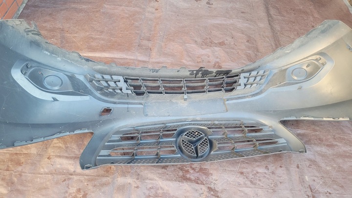 фото №16, Бампер перед переднее mercedes vito w447 // 4654