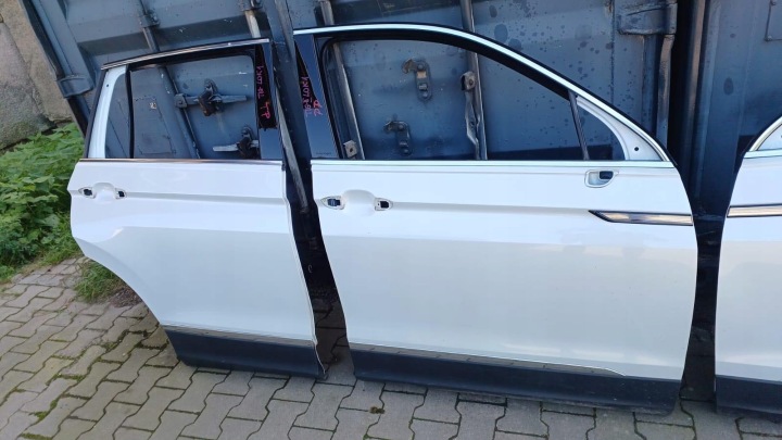 фото №8, Vw tiguan ii двері перед зад ліве праве l0k1