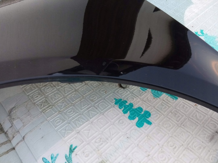 фото №8, Vw polo 9n рестайлінг крило лівий перед l041 lo41