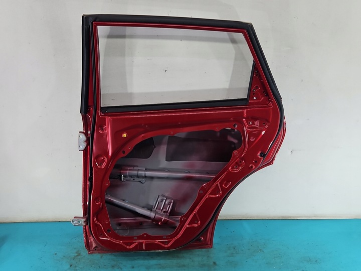 фото №14, Двері зад праві kia niro i 16-22 бордовий cr5