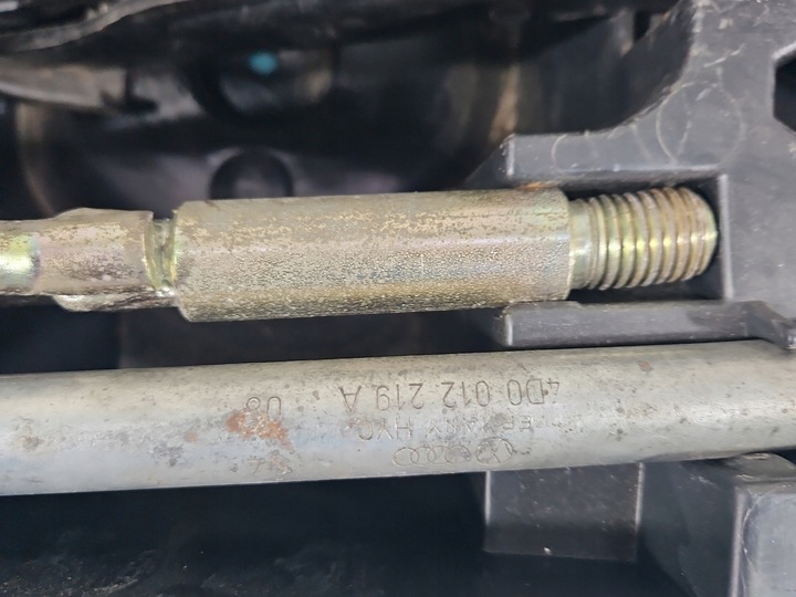 фото №5, Домкрат підйомник автомобільний трапецієподібний skoda fabia i 99-07