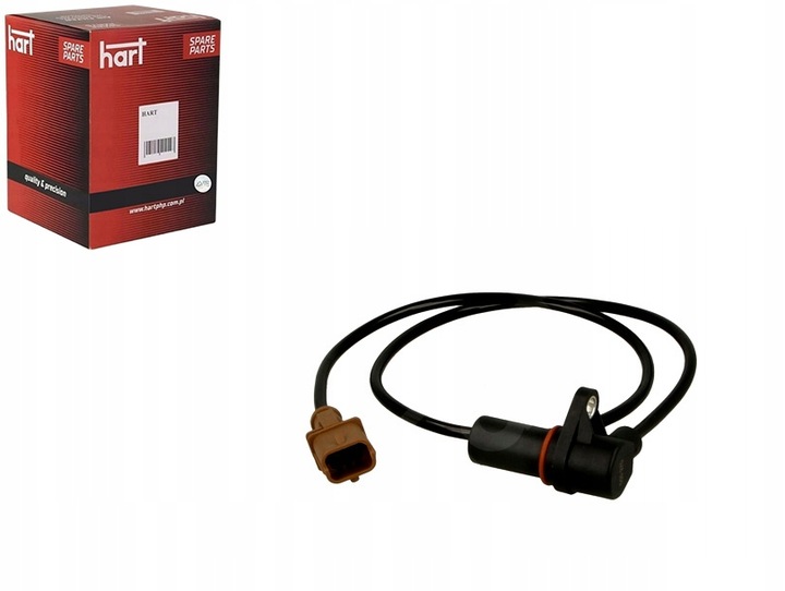 фото №1, Датчик оборотов вала коленчатый вал. alfa romeo 164 hart