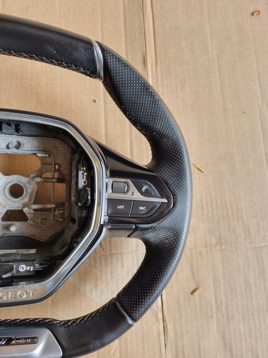 фото №7, Peugeot 3008 5008 ii gt line кермо мульті pokrzywiona.