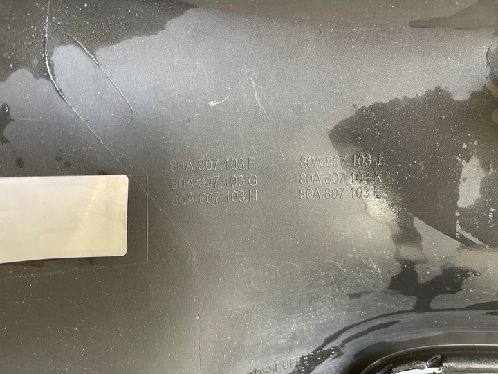 фото №9, Audi q5 sq5 s-line уголок бампера левый 80a807103f