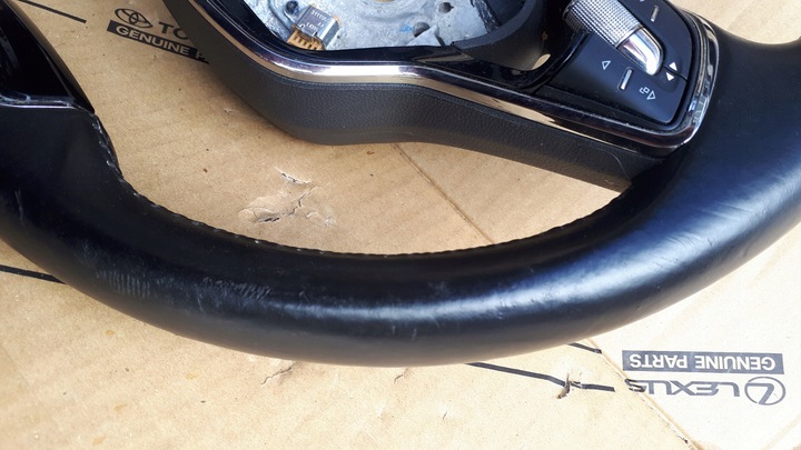 фото №6, Skoda superb iii рестайлинг 15-23 руль мультифункция кожа 5e3419093a