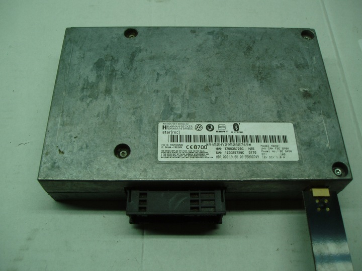 фото №1, Модуль блютуз seat altea leon 1z0035729c