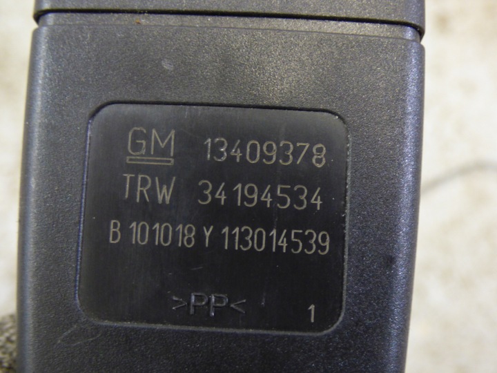 фото №5, Диван застёжки ремней opel astra k v универсал