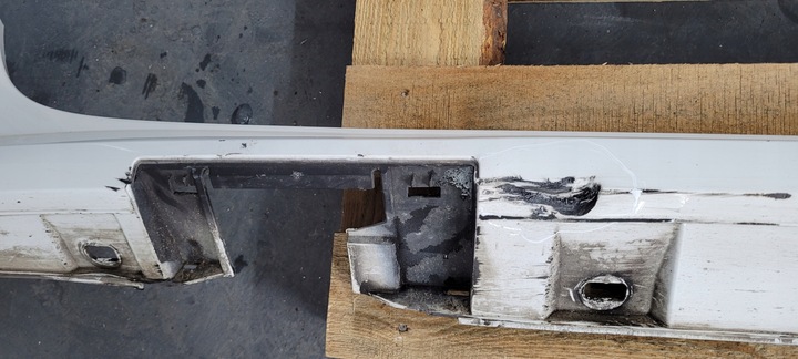 фото №6, S6 c7 4g рестайлинг планка пороговая накладка правая ly9c 4g0853856n