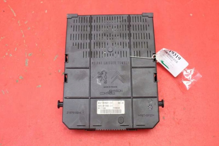 фото №12, Коробка запобіжників bsi 9661940480 citroen c5 1 i 3.0 v6 207 km 04-08