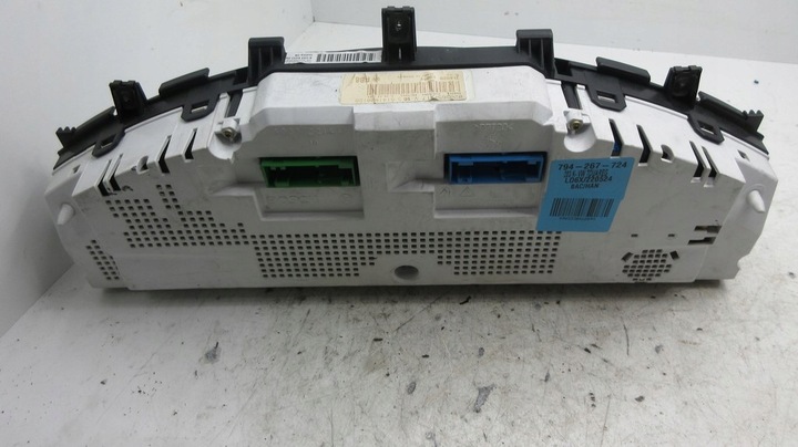 фото №6, Vw touareg 2.5 tdi 7l6920880m спідометр  європа