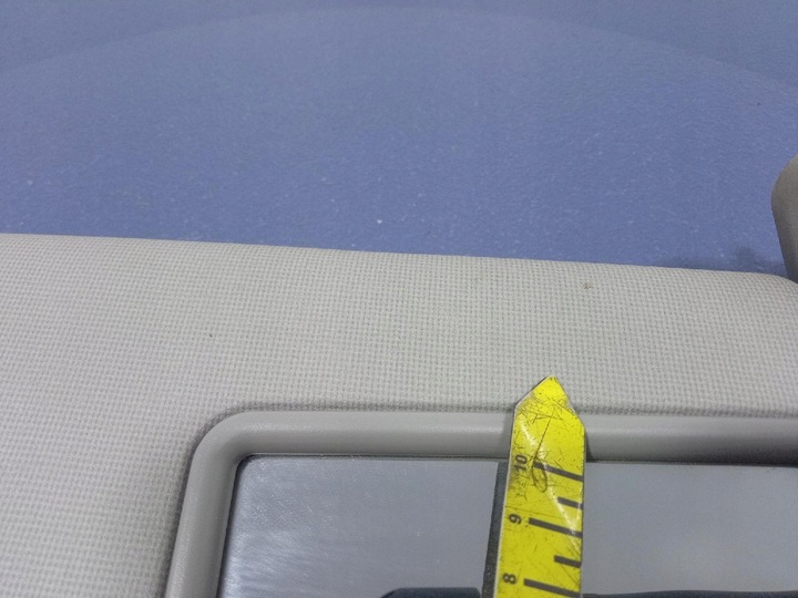 фото №3, Kia picanto ii козирок захист сонцезахисна права