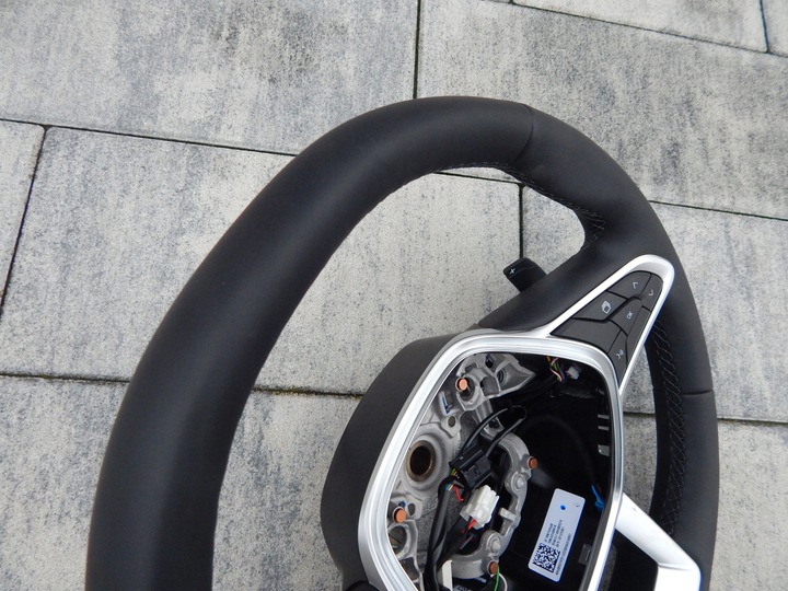 фото №8, Renault clio v captur ii- кермо з підігрівом łopatk