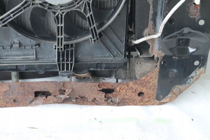 фото №9, Pas переднє підсилювач радіатор nissan x-trail t31 2007r- 2.0 dci