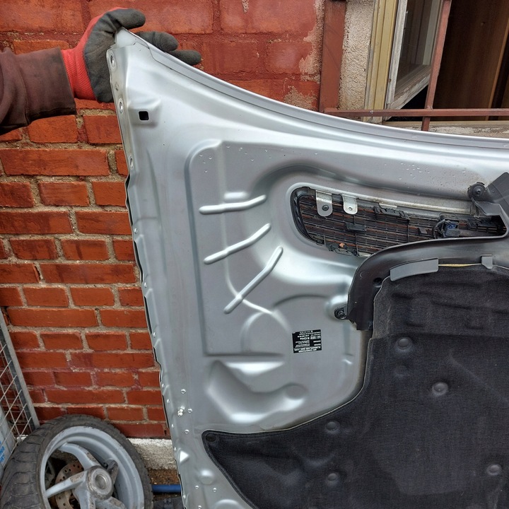 фото №10, Mercedes cls w219 капот крышка двигателя код краски c775