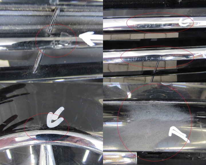 фото №13, Бампер перед переднее mercedes eqc amg 293 19-