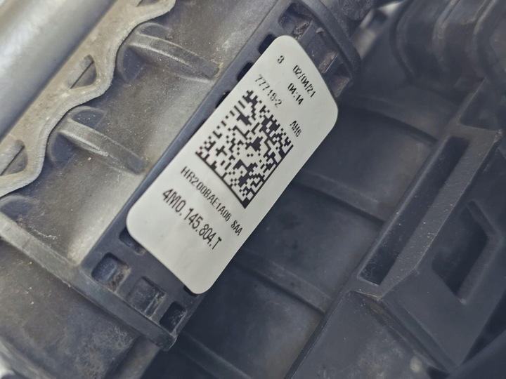 фото №14, Радиатор вентилятор pas переднее усилитель балка audi a7 4k 2021-