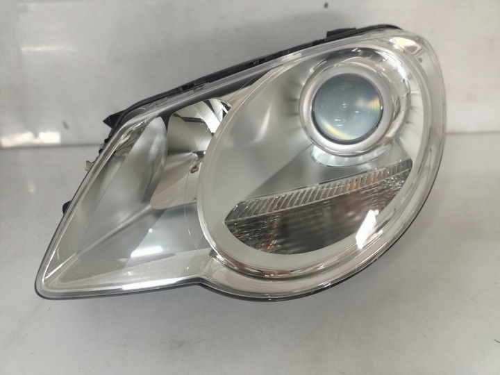 фото №3, Лампа передняя левая vw eos 05-10r оригинал valeo