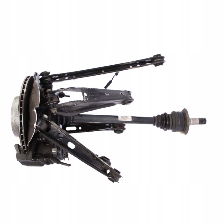 фото №10, Bmw x3 f25 20dx n47n поворотный кулак подвески диски зад левое 6797569