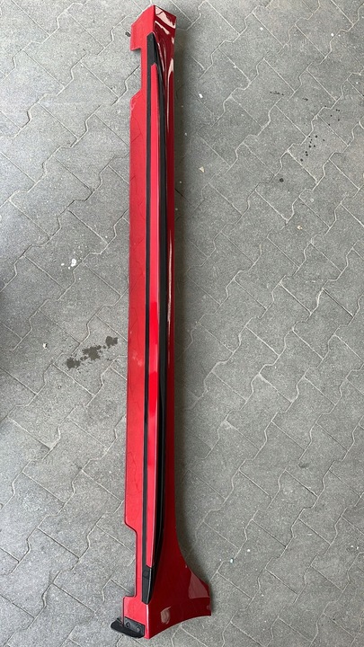 фото №1, Kia pro ceed proceed 2021- накладка порога ліва