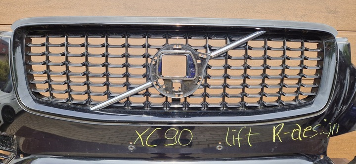 фото №6, Бампер переднє volvo xc90 ii r-design рестайлінг