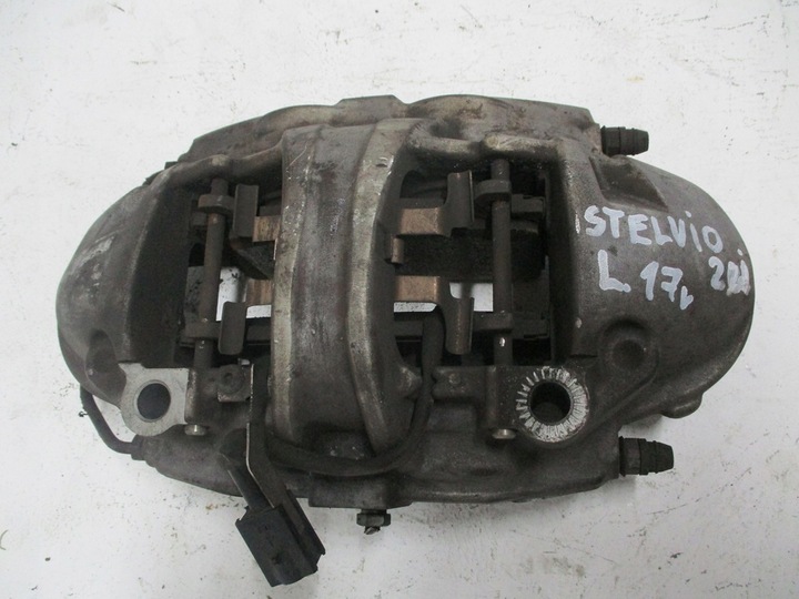 фото №7, Суппорт зажимы alfa romeo stelvio 2,0i 17r перед переднее