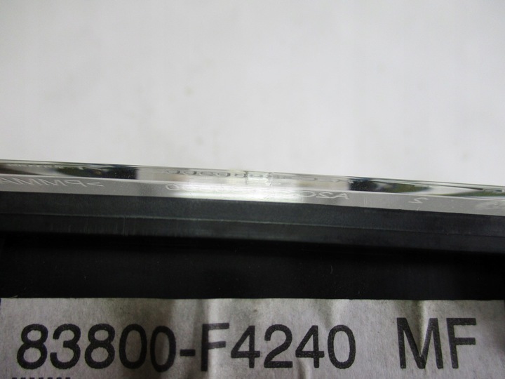 фото №8, Спидометр приборы toyota chr 83800-f4240 гибрид