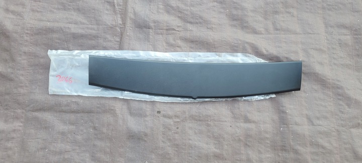 фото №1, Renault megane iv 4 накладка защита крышки зад новая // 3066 / 2895