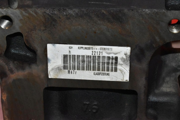 фото №15, Двигатель стойка дизель насос m47r rover 75 1 i 2.0 cdt 116 km 99-05 kompresja
