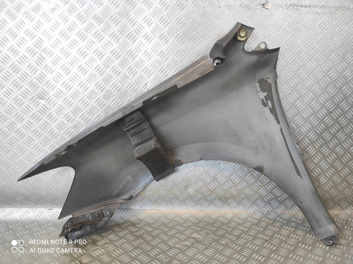 фото №14, Volkswagen polo v 6r 6c рестайлинг 2009-2017 крыло переднее правый перед ld7r