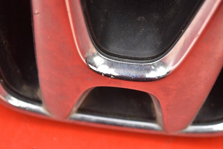 фото №5, Решётка решётка радиатора чёрная 71121-snl-t010 honda civic 8 viii 05-08