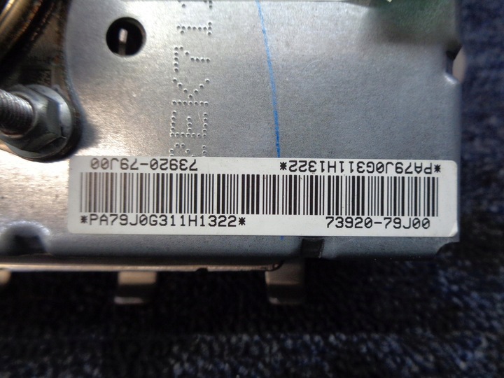 фото №9, Подушки подушка безпеки ремені безпеки модуль подушок suzuki sx4 2006-2014r.