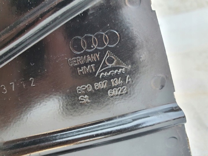 фото №13, Audi a3 8p рестайлінг 2012r підсилювач балка бампера перед зона зминання