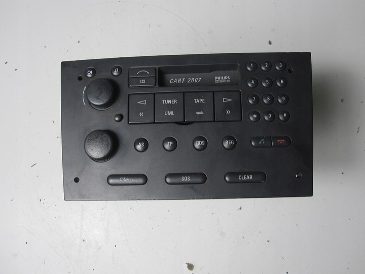 фото №1, Радиопроигрыватель opel omega b без гидроусилителя код