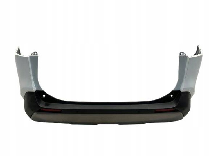 фото №1, Rav4 v бампер задний зад комплектный 4x pdc 070 2qj