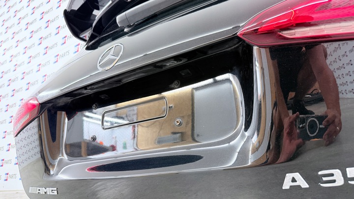 фото №8, Mercedes w177 amg кришка кришка багажника зад задня 191 спойлер спойлер