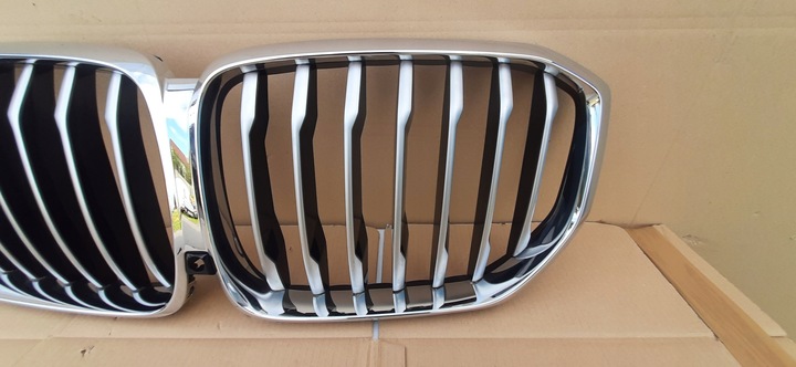 фото №10, Решітка радіатора решітка bmw x5 g05 демонтаж